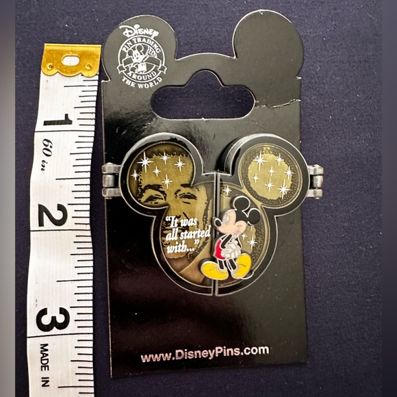 Disney Mickey Mouse, Walt Disney Pin Hinged - Picture 3 of 6